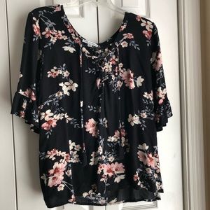 floral top